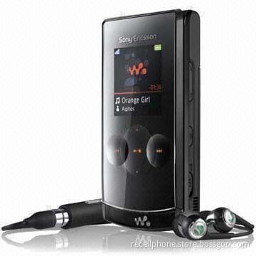 Refurbished Sony Ericsson W980, Supports 3G and Quad Band, 3MP Camera, Measures 92 x 46 x 16.9mm